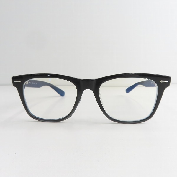 実際に弊社で買取させて頂いた999.9/フォーナインズ メガネフレーム アイウェア NP-605の画像 1枚目