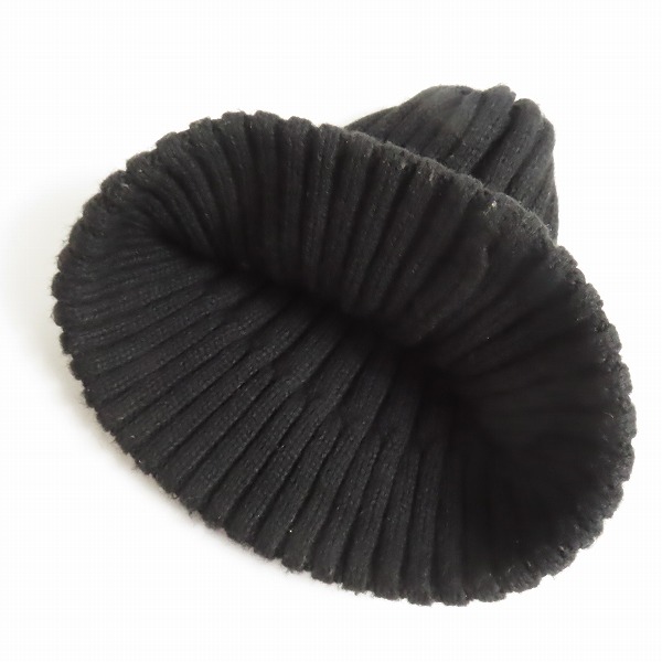 実際に弊社で買取させて頂いたCALEE/キャリー ニットキャップ ニット帽の画像 4枚目