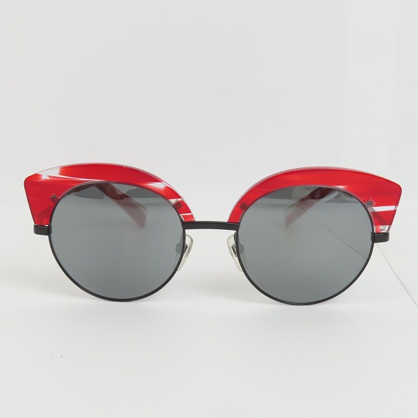 実際に弊社で買取させて頂いたalain mikli/アランミクリ FAUVETTE サングラス/アイウェア A04007 001/6Gの画像 1枚目