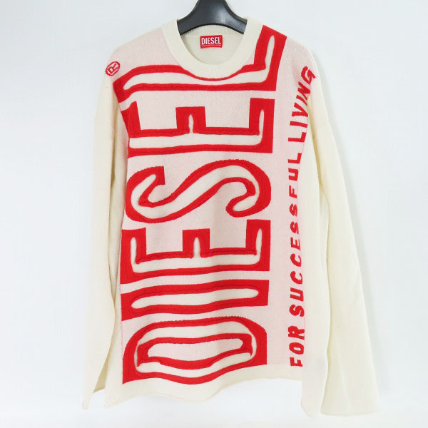 実際に弊社で買取させて頂いたDIESEL/ディーゼル ニットセーター K-FLOYD/M