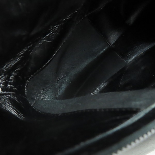 実際に弊社で買取させて頂いたCELINE/セリーヌ ジャクノサイドジップブーツ/ヒールブーツ MG0291/40 の画像 7枚目