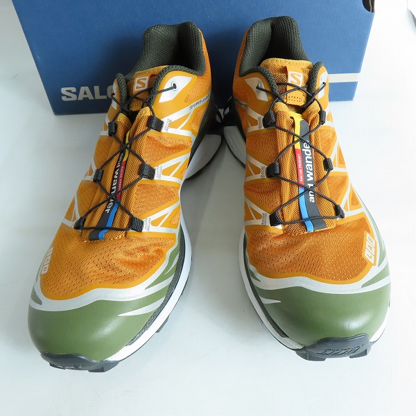 実際に弊社で買取させて頂いたSALOMON×AND WANDER/サロモン×アンドワンダー XT-6 470832/29
