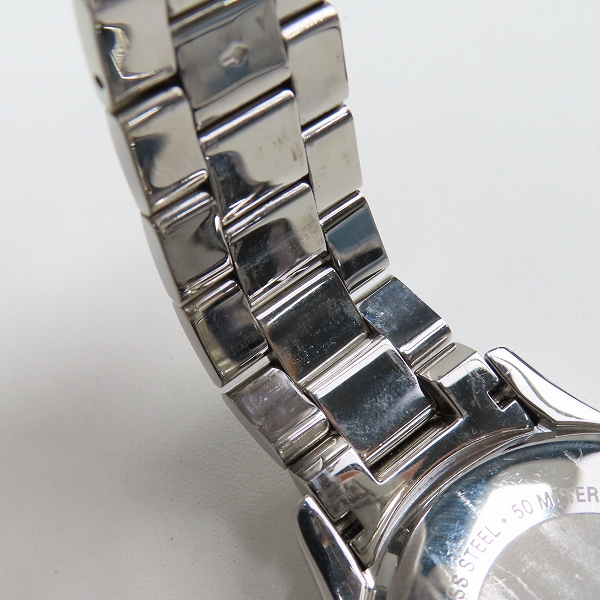 実際に弊社で買取させて頂いたEMPORIO ARMANI/エンポリオアルマーニ クォーツ腕時計 AR-0680【動作未確認】の画像 5枚目