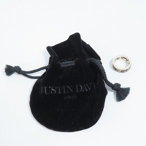 実際に弊社で買取させて頂いたJustin Davis/ジャスティンデイビス FAMEリング SRJ755/21号の画像 7枚目