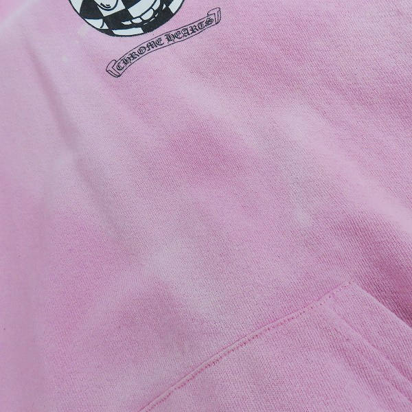 実際に弊社で買取させて頂いたCHROME HEARTS×MATTY BOY/クロムハーツ×マッティボーイ  19AW PPO VANITY AFFAIR フーデッドプルオーバーパーカー/XL の画像 5枚目