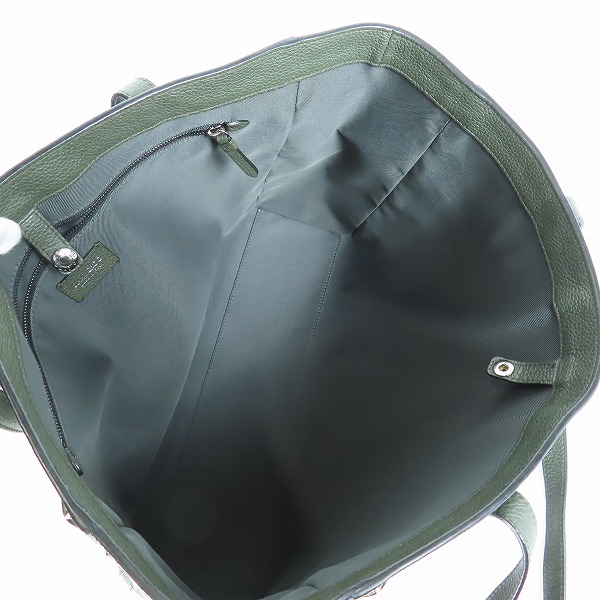 実際に弊社で買取させて頂いたJIMMY CHOO/ジミーチュウ ディーラン スタースタッズ レザー ハンドバッグ の画像 3枚目