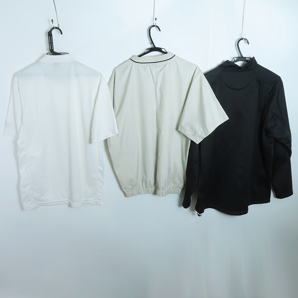 実際に弊社で買取させて頂いたNIKE GOLF/ナイキゴルフ ポロシャツ/プルオーバー/ハーフジップフリース 3点セット の画像 1枚目