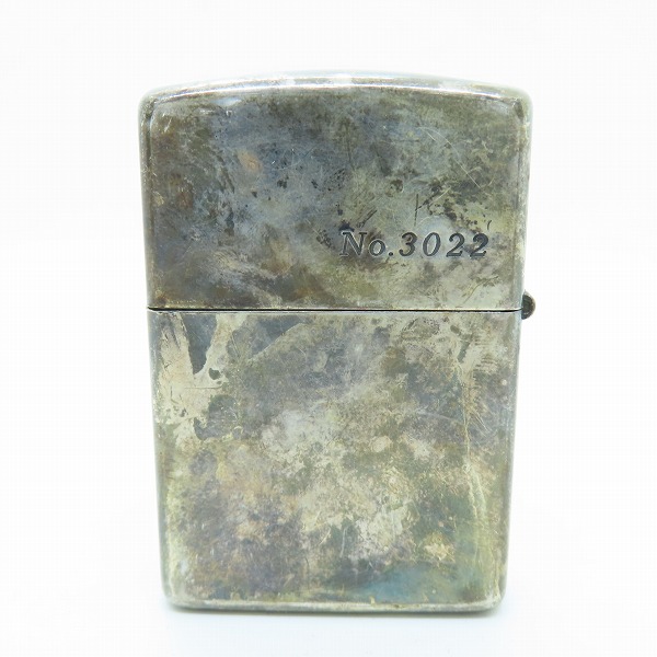 実際に弊社で買取させて頂いたZIPPO/ジッポー HARLEY DAVIDSON/ハーレーダビッドソン LIMITED EDITION イーグルメタル貼り デスクトップホルダー 95年製の画像 2枚目