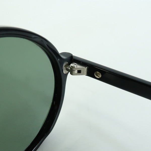 実際に弊社で買取させて頂いたRay-Ban/レイバン B&L/ボシュロム社製 ラウンド型 サングラス WO924 の画像 5枚目