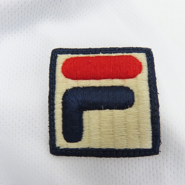 実際に弊社で買取させて頂いたFILA/フィラ テニスウェア レディース セットアップ ホワイト VL1788/VL1394 S/Mの画像 7枚目