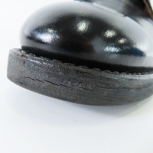 実際に弊社で買取させて頂いたRED WING/レッドウィング POSTMAN OXFORD ポストマン 101 レザー シューズ /7.5Dの画像 8枚目