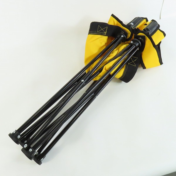 実際に弊社で買取させて頂いたHYSTERIC GLAMOUR/ヒステリックグラマー HELL アウトドア/ディレクターズチェアーの画像 7枚目