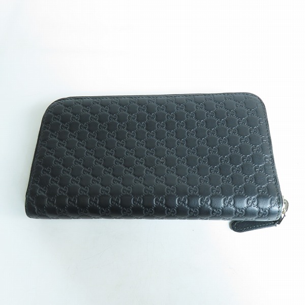 実際に弊社で買取させて頂いたGUCCI/グッチ ラウンドファスナー長財布 マイクログッチウォレット 544473