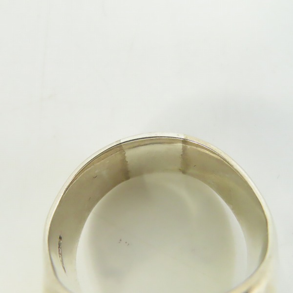 実際に弊社で買取させて頂いたTHE GREAT FROG/ザ グレートフロッグ バイカースカルリング/Biker Skull Ring 25号-25.5号の画像 5枚目