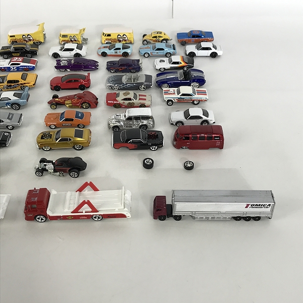 実際に弊社で買取させて頂いた【おまとめ】MATTEL/マテル TOMY/トミー 他 Hot Wheels/ホットウィール TOMICA/トミカ 等 ミニカーの画像 5枚目