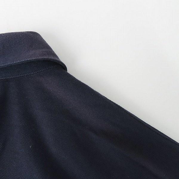 実際に弊社で買取させて頂いたLACOSTE/ラコステ ロゴ刺繍 半袖ポロシャツ/シャツ 2点セットの画像 3枚目