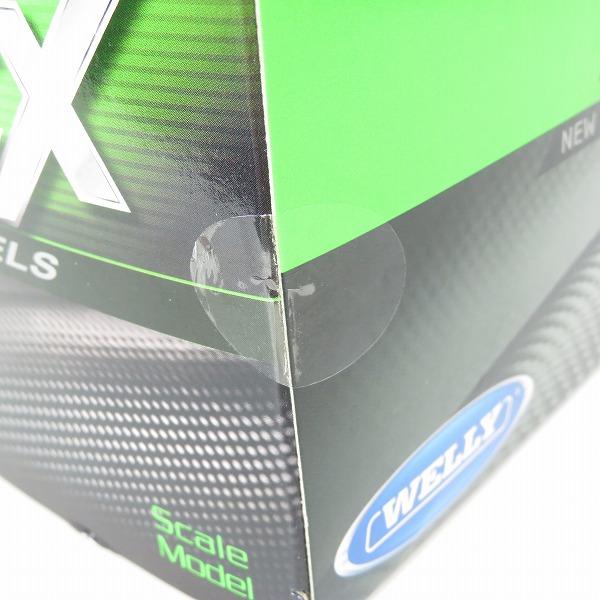 実際に弊社で買取させて頂いた【未開封】welly/ウェリー 1/24 ミニカー NEX 1970 Ford Mustang Boss 302 ミニカーの画像 7枚目