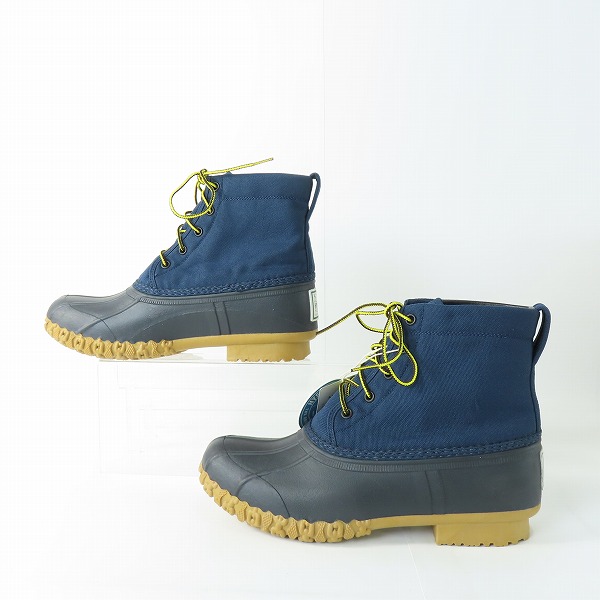 実際に弊社で買取させて頂いた【未使用】HYSTERIC GLAMOUR/ヒステリックグラマー GUMブーツ アウトドアブーツ/27.0の画像 3枚目