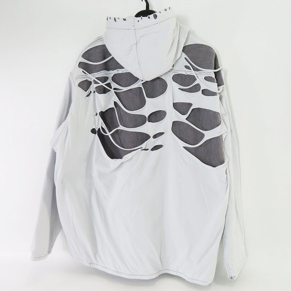 実際に弊社で買取させて頂いた【未使用】DIESEL/ディーゼル デニム ハードジャケット D-DEWNY-HOOD-S/Mの画像 1枚目