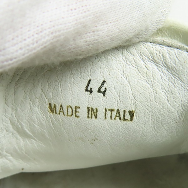 実際に弊社で買取させて頂いたJIMMY CHOO/ジミーチュウ GROVE/グローブ スタッズ スリッポン/シューズ 44の画像 5枚目