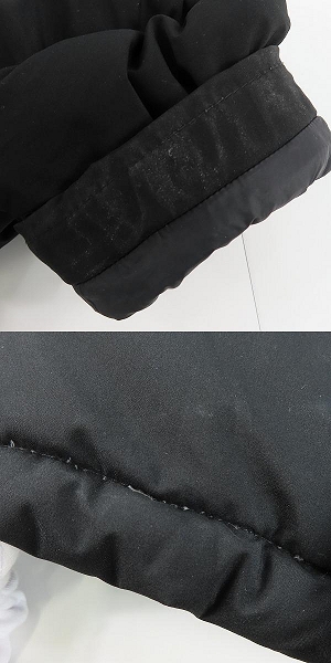 実際に弊社で買取させて頂いたTHE NORTH FACE/ノースフェイス CHALLENGE AIR DOWN JACKET/チャレンジャーエアーダウンジャケット NJ2DN72A/XLの画像 9枚目