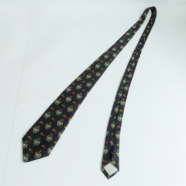 実際に弊社で買取させて頂いたceline/セリーヌ ゴルフ総柄 ネクタイ の画像 3枚目
