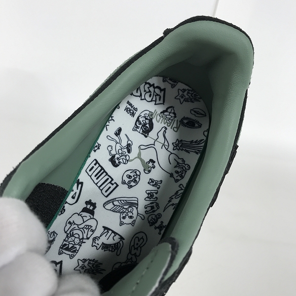 実際に弊社で買取させて頂いたPUMA x RIPNDIP/プーマ×リップンディップ SUEDE 2 スニーカー 393872-01/27.0の画像 4枚目