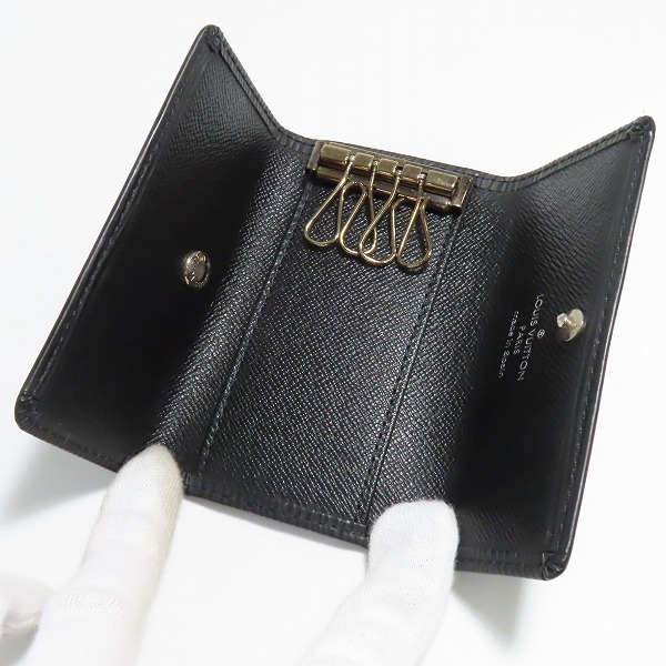実際に弊社で買取させて頂いたLOUIS VUITTON/ルイヴィトン ミュルティクレ4 エピ 4連 キーケース M63822の画像 3枚目