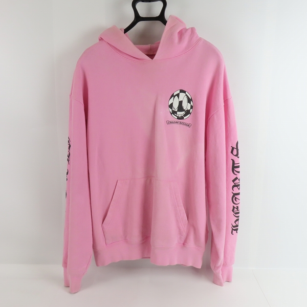 実際に弊社で買取させて頂いたCHROME HEARTS×MATTY BOY/クロムハーツ×マッティボーイ  19AW PPO VANITY AFFAIR フーデッドプルオーバーパーカー/XL 