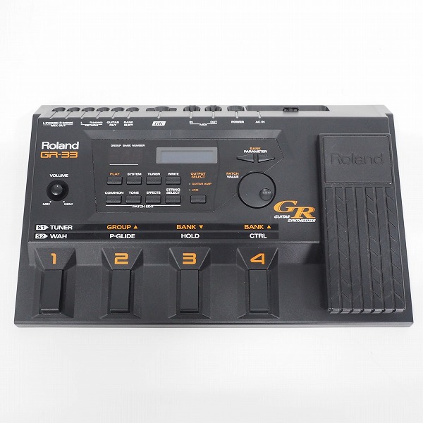 実際に弊社で買取させて頂いた【動作未確認】Roland/ローランド GR-33 GUITAR SYNTHESIZER/ギターシンセサイザー
