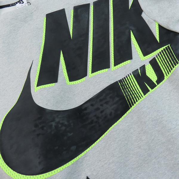 実際に弊社で買取させて頂いたNIKE×KIM JONES/ナイキ×キムジョーンズ スウェットトレーナー DD0693-050/XXLの画像 4枚目