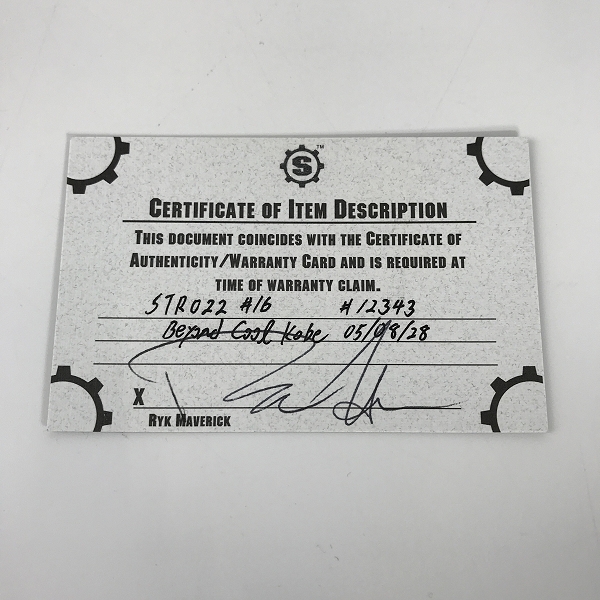 実際に弊社で買取させて頂いた【ギャラ付き】STARLINGEAR/スターリンギア リング STR022/16号の画像 9枚目