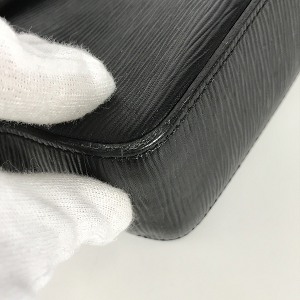 実際に弊社で買取させて頂いたaniary/アニアリ レザーショルダーバッグ　GLNB0007461の画像 8枚目