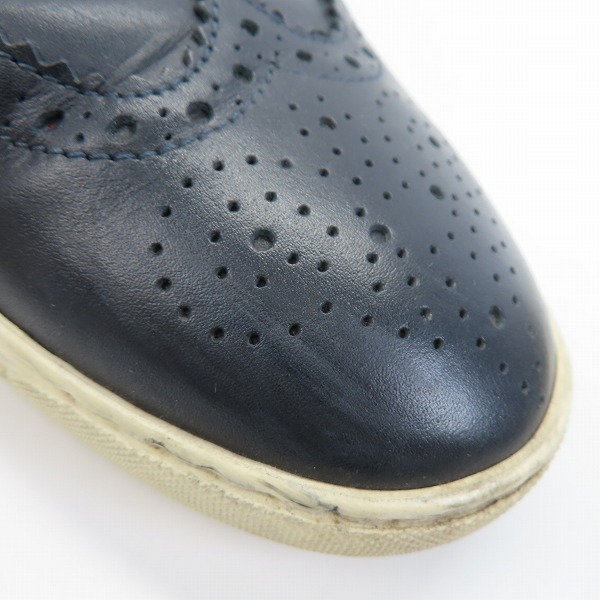 実際に弊社で買取させて頂いたトリッカーズ×ジュンヤワタナベコムデギャルソンマン カントリーシューズ ウイングチップシューズ/42.5の画像 8枚目