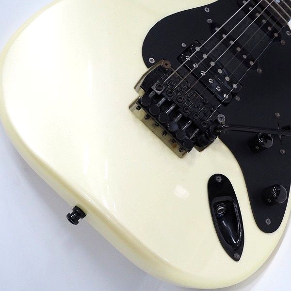 実際に弊社で買取させて頂いた★【ジャンク】ESP/イーエスピー M-Ⅰ Deluxe ストラトシェイプ エレキギター ハードケース付の画像 6枚目