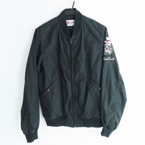 実際に弊社で買取させて頂いたHYSTERIC GLAMOUR/ヒステリックグラマー×野口強 ジップジャケット/ブルゾン 02171AB13 S