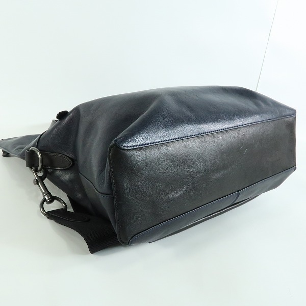 実際に弊社で買取させて頂いたCOACH/コーチ マンハッタン フォルドオーバー トートバッグ 72141の画像 2枚目