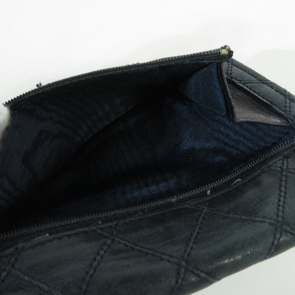 実際に弊社で買取させて頂いたCHANEL/シャネル ビコローレ カード 小銭入れ コンパクト ウォレット 財布 ケースの画像 7枚目