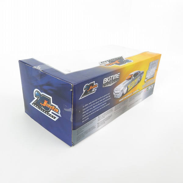 実際に弊社で買取させて頂いた【未開封】Jada Toys/ジャダトイズ 20th ANNIVERSARY BIG TIME MUSCLE 1/24 1969 CHEVROLET CAMARO/シボレー カマロ ミニカーの画像 3枚目