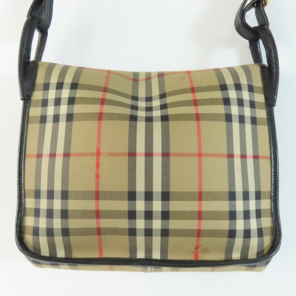 実際に弊社で買取させて頂いたBurberrys/バーバリーズ ノバチェック ショルダーバッグの画像 1枚目