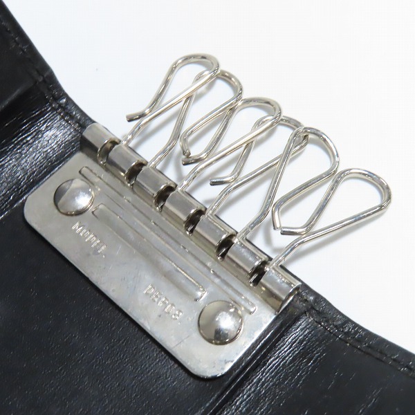 実際に弊社で買取させて頂いたGUCCI/グッチ 6連 レザー キーケースの画像 6枚目