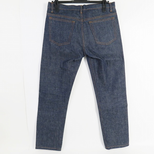 実際に弊社で買取させて頂いたA.P.C./アーペーセー PETIT NEW STANDARD/デニムパンツ RN149947/29の画像 1枚目