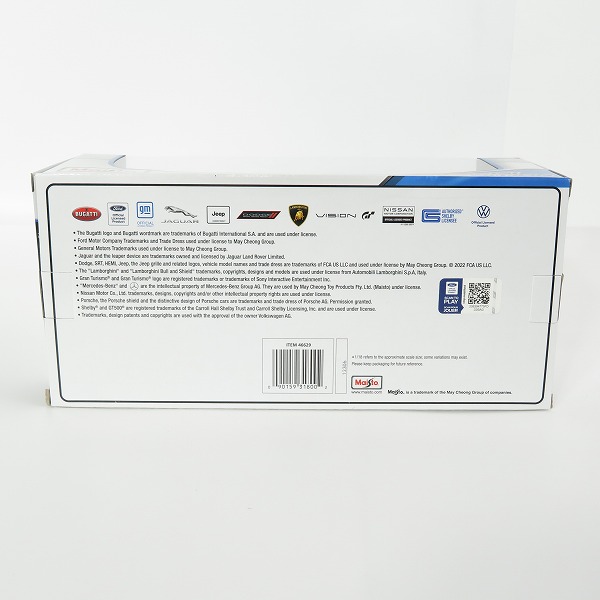 実際に弊社で買取させて頂いたMaisto/マイスト 1/18 1970 Ford Mustang Mach 1/フォード マスタング マッハ1 ミニカーの画像 8枚目