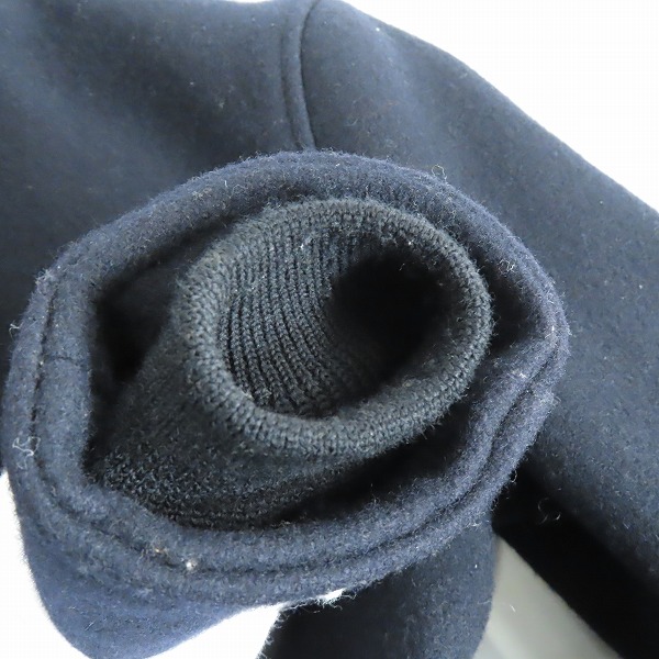 実際に弊社で買取させて頂いたBLUE BLUE/ブルーブルー ハリウッドランチマーケット ウール ジャケット/ブルゾン 700023-101/Mの画像 7枚目