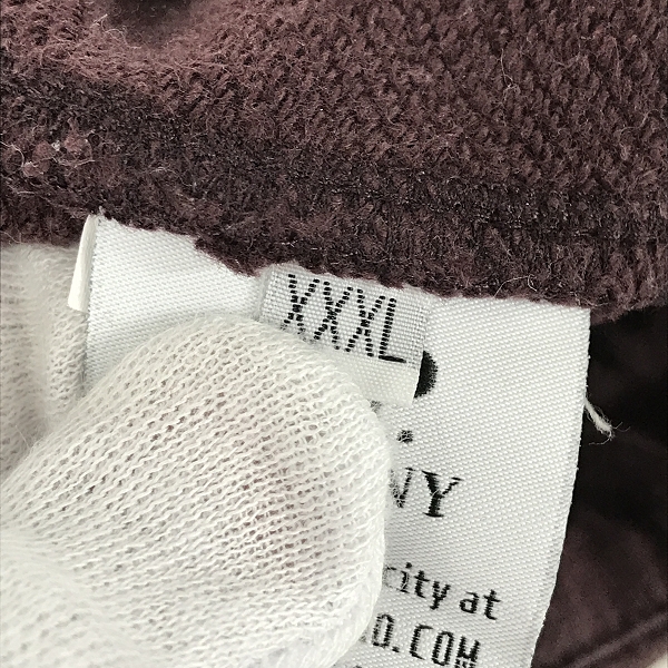 実際に弊社で買取させて頂いたC.P.COMPANY/シーピーカンパニー ジップアップパーカー 07CMSS008A XXXLの画像 3枚目