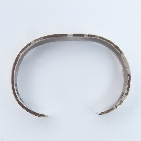 実際に弊社で買取させて頂いたARIZONA FREEDOM/アリゾナフリーダム K18 太陽神 バングルの画像 5枚目