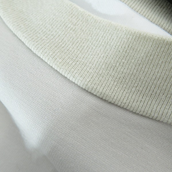 実際に弊社で買取させて頂いたAdam et Rope/アダムエロペ NORITAKE 日本製 レーヨン半袖Tシャツ Mの画像 6枚目