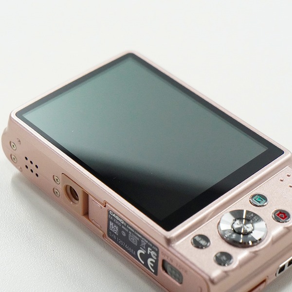 実際に弊社で買取させて頂いたCASIO/カシオ EXILIM EX-Z300 コンパクトデジタルカメラ 簡易動作確認済みの画像 5枚目