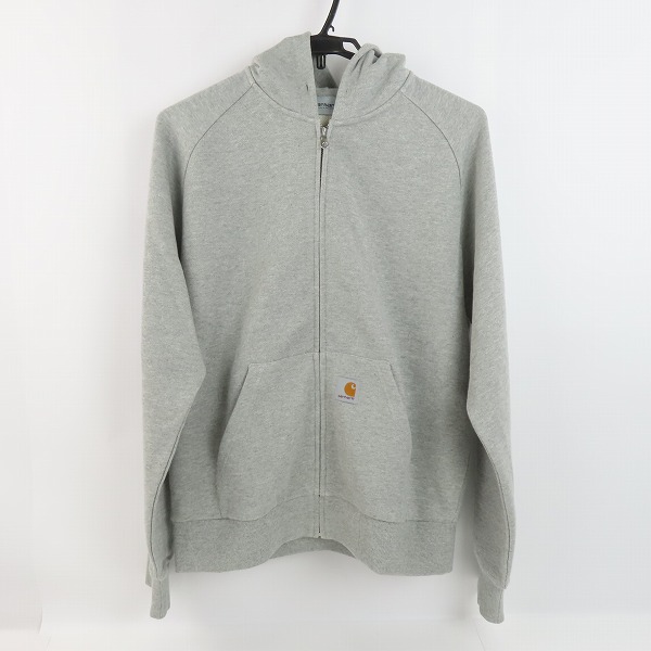 実際に弊社で買取させて頂いたCarhartt WIP/カーハート フーデッドスクエアラベルジャケット ジップアップ パーカー A201011/S
