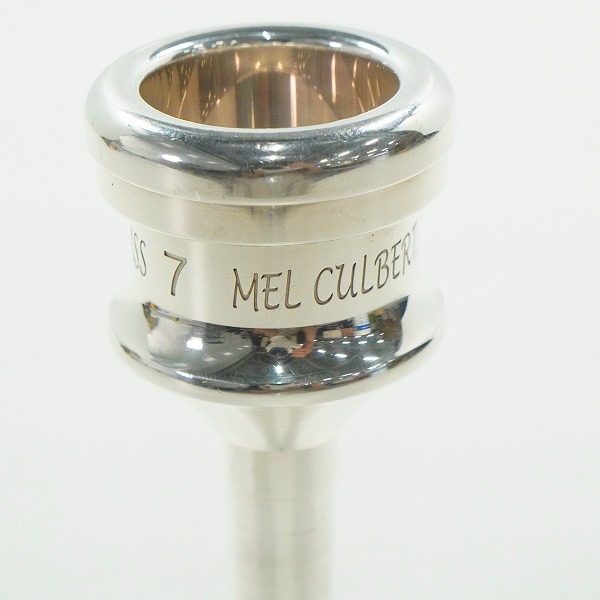 実際に弊社で買取させて頂いたROMERA BRASS/ロメラブラス 7 Mel Culbertson チューバ用 マウスピースの画像 3枚目